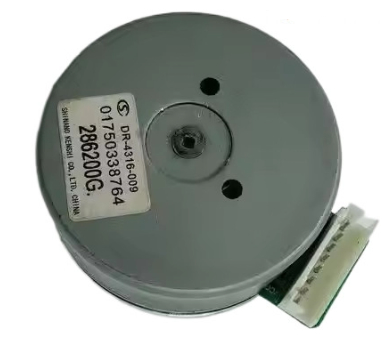 01750338764 Diebold Nixdorf DN250 Transporte Motor principal Automóvil piezas de maquinaria
