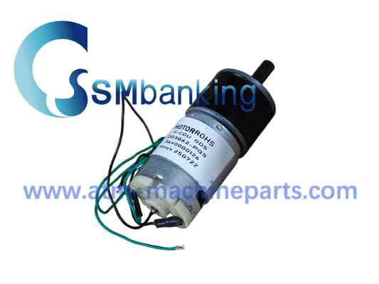 Hyosung CDU Clamp Carriage Motor 5640000126, S5640000126 Dispensador de efectivo de cajero automático Partes