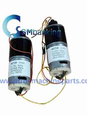 Hyosung CDU Clamp Carriage Motor 5640000125, S5640000125 Bancomat distribuidor de efectivo piezas