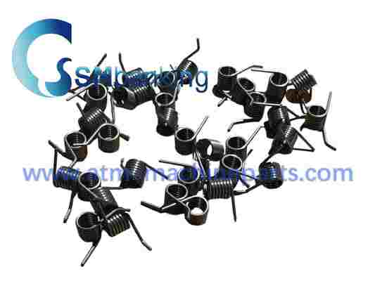 Hyosung CDU Clamp Carriage Torsión derecha Dispensador de efectivo de resorte Partes 1.4 + 0D10.5 * 11.2L * 7N