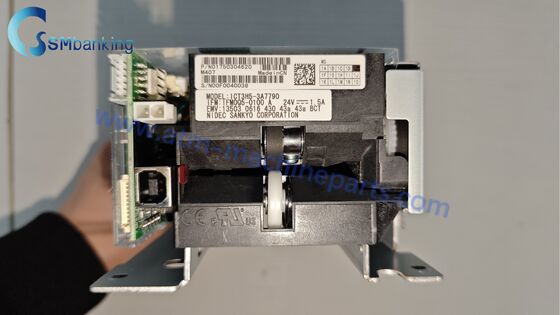 01750304620 Lector de tarjetas Wincor SANKYO CHD-mot ICT3H5-3A7790 PN: 1750304620 Partes de máquinas de cajeros automáticos