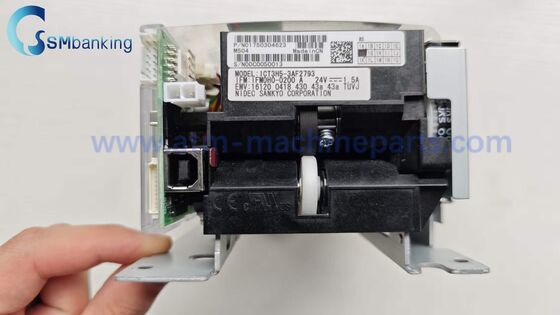 DN200 Lector de tarjetas 1750304623 Wincor Nixdorf CHD-mot ICT3H5-3AF2793 SecPac3 Enc Parte de la máquina ATM