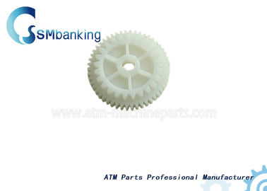 Engranaje de polea blanco de las piezas del cajero automático de NCR del material plástico 009-0017996-7