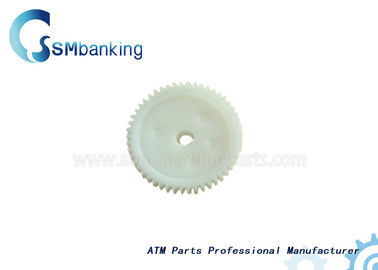 Engranaje de polea blanco de las piezas del cajero automático de NCR del material plástico 009-0017996-7