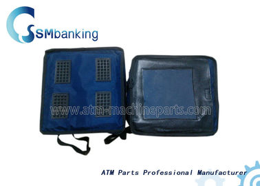 Bolso azul modificado para requisitos particulares del casete de los recambios del cajero automático de la máquina de caja automática