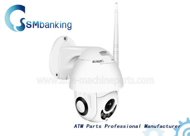 La mini máquina TS-IP005WP de la bola de la cámara CCTV 2 millones fijó la ayuda de las lentes para la rotación con almacenamiento de tarjeta de 128G TF