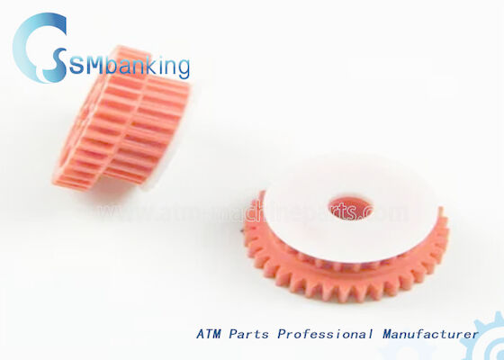 Polea doble 36T 24G 445-0638120 4450638120 del engranaje de Parts NCR 5886 del presentador de la máquina del cajero automático