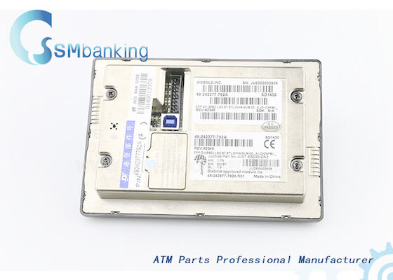 49242377792A Diebold EPP5 teclado BSC máquina ATM piezas teclado