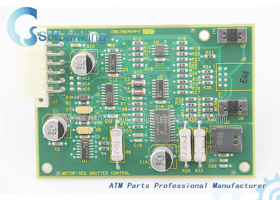 445-0705380 NCR P86 motorizó las partes de reparación del cajero automático del tablero de control del obturador 4450705380