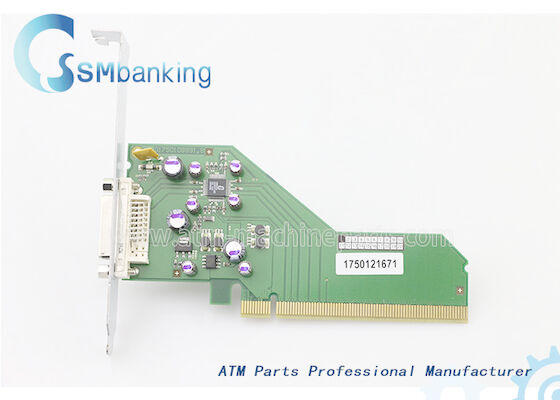 1750121671 piezas DVI-ADD2-PCIe-X16 del cajero automático de Wincor Nixdorf protegen AB 01750121671