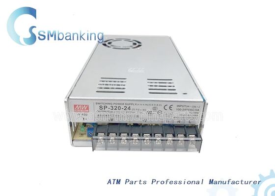 Fuente de alimentación del modo 300W 24VV 13A SP-320-24 del interruptor de la fuente de alimentación de NCR de la pieza del cajero automático 009-0030700 0090030700 en existencia