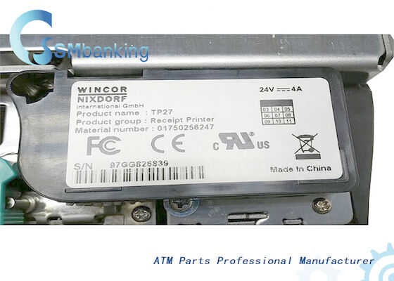 Impresora original 1750256247 del recibo de Wincor Nixdorf TP27 del cajero automático 01750256247 de Wincor de las piezas del cajero automático nueva