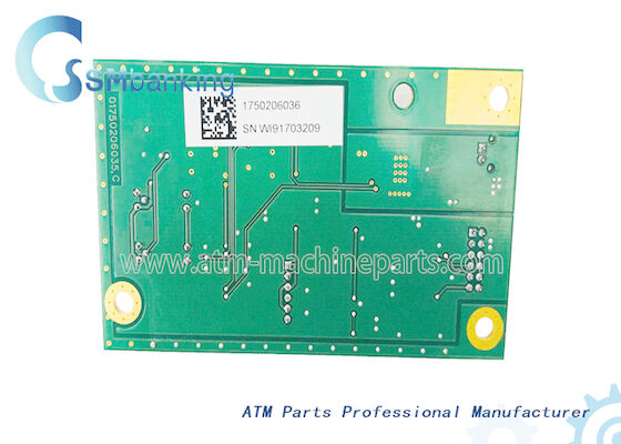 Tablero de control del PWB del obturador de Wincor Nixdorf PC280 de la pieza del cajero automático de los recambios del cajero automático 1750220136-07 01750206036 1750206036