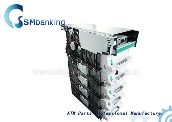 Dispensador de medios NMD100 Glory Delarue con 4 casetes de notas