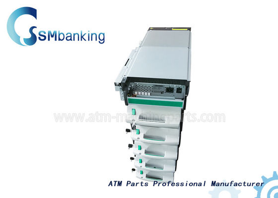 Dispensador de medios NMD100 Glory Delarue con 4 casetes de notas