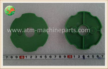 445-0618501 la mano plástica de las piezas de la atmósfera de NCR rueda adentro el verde 4450618501