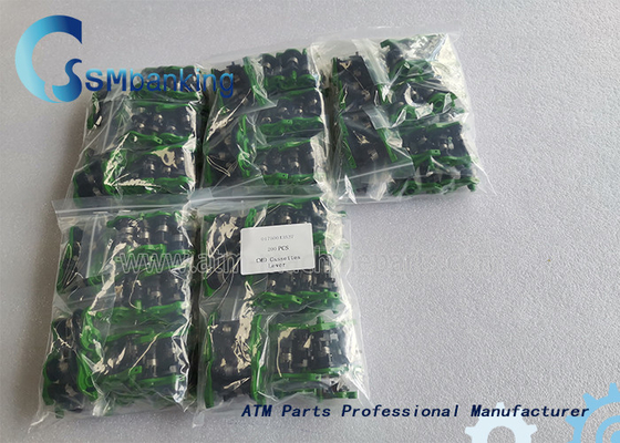 Palanca plástica 01750043537 de 1750043537 de Wincor Nixdorf de la cerradura verde del cajero automático casetes de las piezas CMD