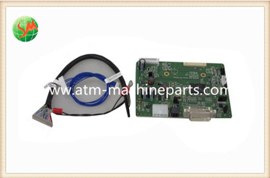PWB 01750225567 del LCD de la exhibición de 8050 de DVI de regulador del tablero de Wincor Nixdorf piezas de la atmósfera