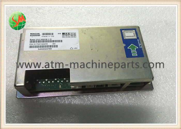 1750192235 máquina bancaria del cajero automático de la unidad básica ASKIM II D 01750192235 de las piezas WINCOR del cajero automático de Wincor Nixdorf