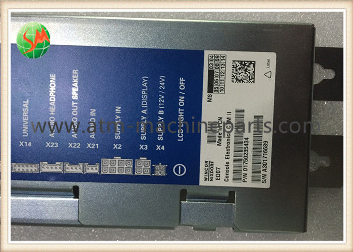 1750235434 consola Electronlcs CTM II 01750235434 de Cineo C4060 del cajero automático de Wincor Nixdorf
