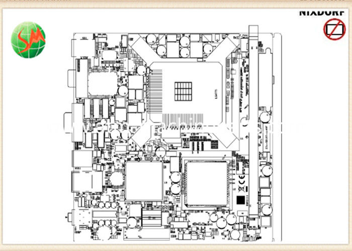 1750203560 cajeros automáticos de Wincor del DÚO de la BASE 2 de la PLACA MADRE parte el consejo principal 01750203560 PC280