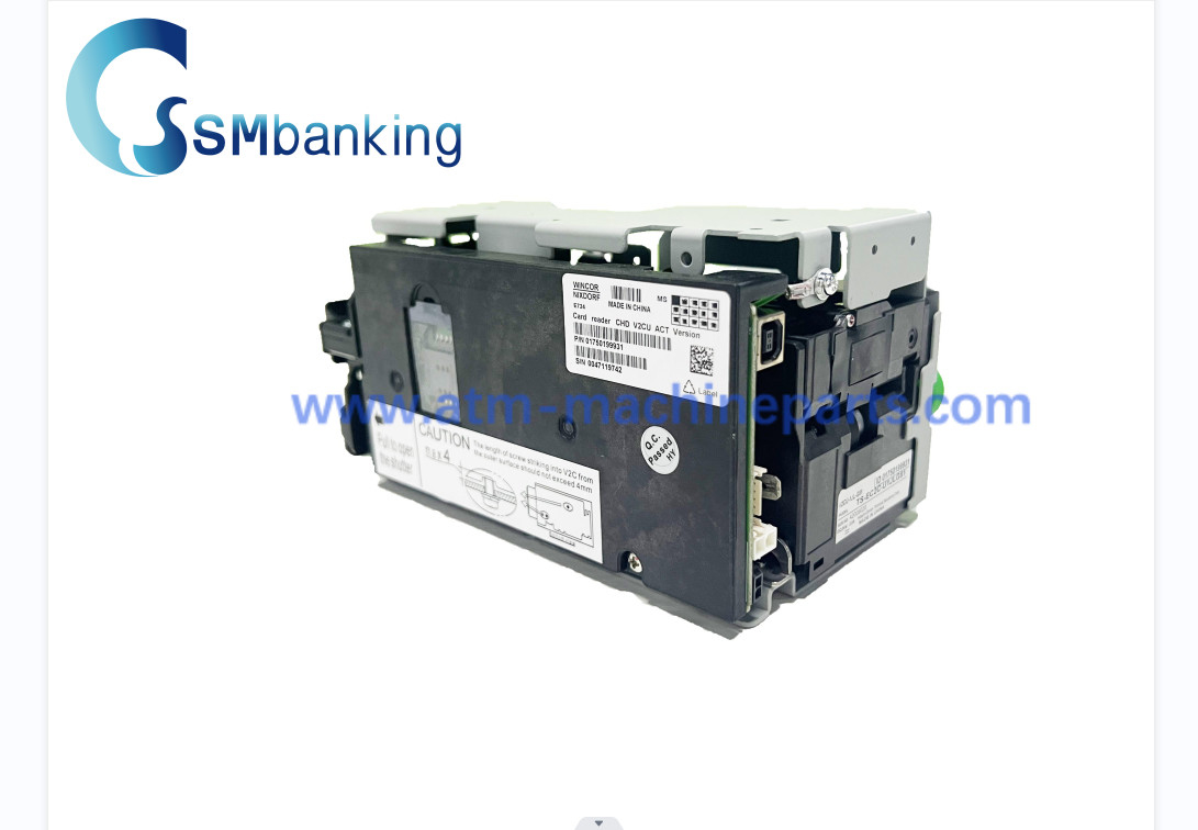 Lector de tarjetas Wincor de alta calidad mejor vendido V2CU1JLG81 CHD V2CU ACT