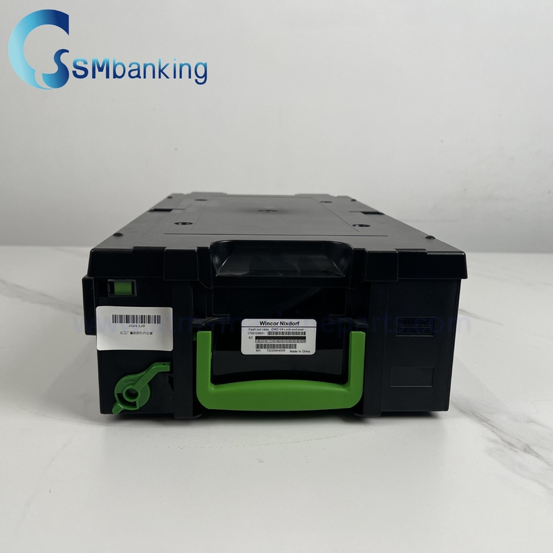 01750109651 1750109651 Wincor Nixdorf Caja de caja W/ LOCK &amp; KEY CMD-V4 Bloqueo y sello Caja de caja ATM Partes