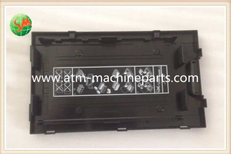 Negro 01750042975 Wincor 1750050910 de la cubierta superior del labio del casete de los recambios del cajero automático/del casete