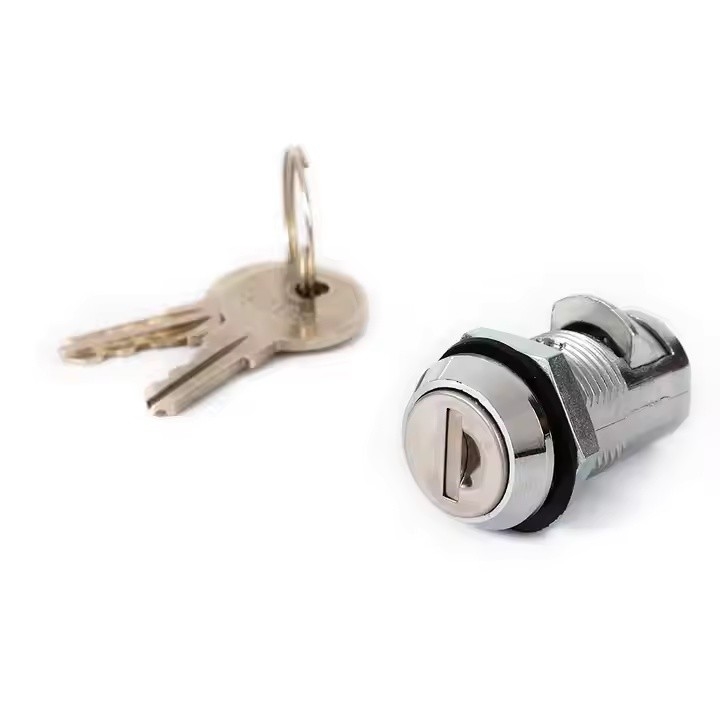 Alta seguridad JK522 ATM piezas de repuesto NCR 6625 CH751 llave cilindro tubular cerradura