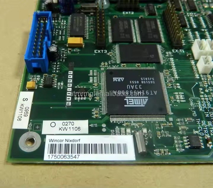 Repuestos de máquinas de cajeros 01750063547 Wincor Nixdorf TP07 Recepción de la impresora de control 1750063547