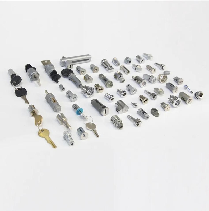 19 mm de aleación de zinc cajero automático máquina Cerradura de cámara de alta seguridad gabinete Cerradura de llave cilindro cuarto de giro cerradura de casillero