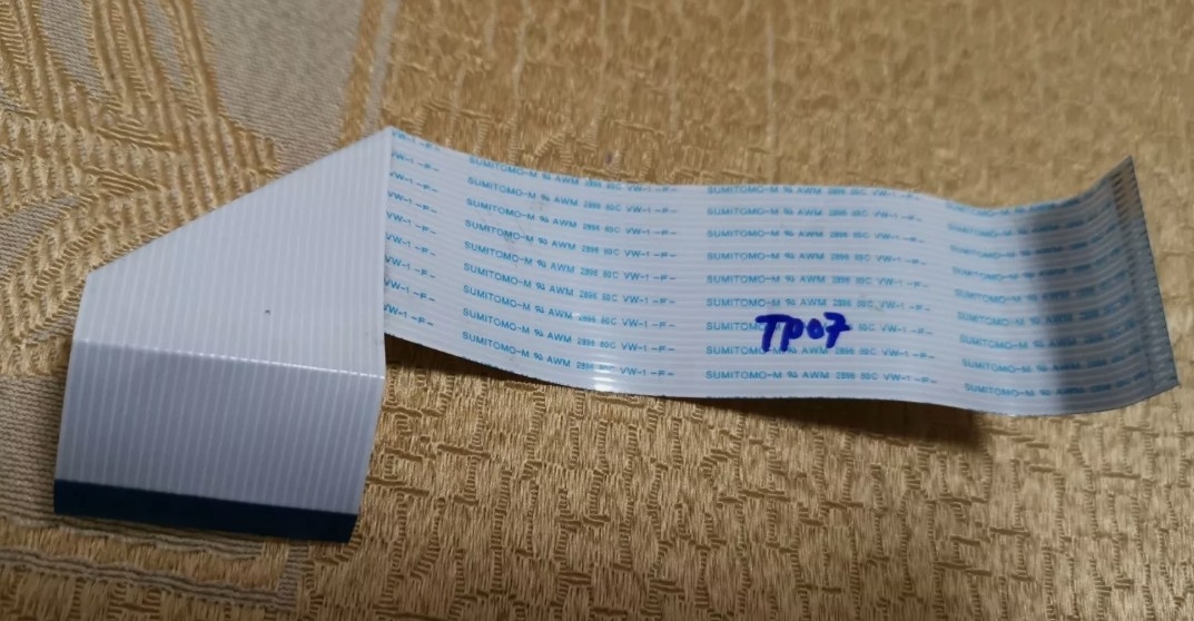 Partidas de la máquina de cajeros automáticos Wincor Nixdorf TP07 Caje plano de cabeza de impresión térmica