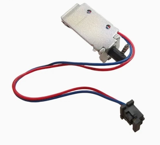 V2cu Lector de tarjetas Wincor Solenoide TDS-10SL DC-24V 4606c 1750173205-40 ATM Partes