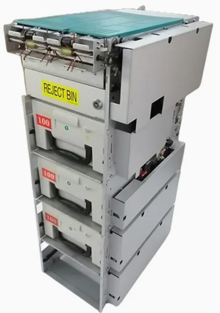 Repuestos de la máquina de cajeros automáticos Dispensador Hyosung Cdum-Fcti 4 1 Módulo de cajeros automáticos de canal de cassette Envío al finalizar el pago