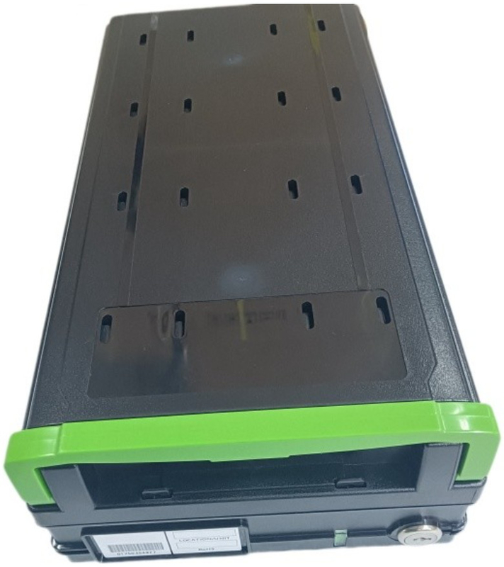 1750354977 01750354977 Piezas de máquinas de cajeros Diebold AFD 2.0 Caja de efectivo Cassette MULTI-MEDIA UNIVERSAL SEC CSET Cajeros automáticos Partes de repuesto