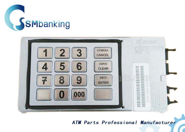 Original ATM NCR teclado EPP 58xx Cualquier versión de idioma Inglés Rusia Español tecla de metal pinpad