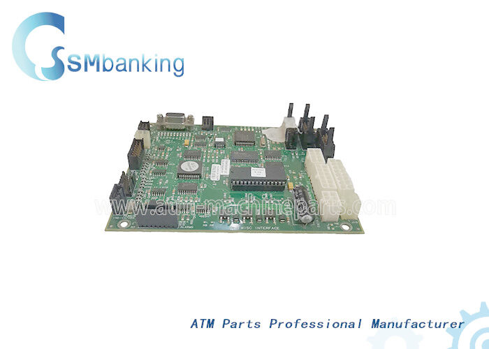 Tablero DIVERSO 009-0016434 del interfaz de la parte 5886 de la máquina del banco del cajero automático de NCR 0090016434 en existencia