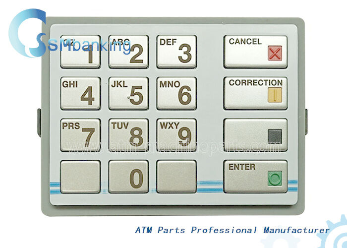 Teclado inglés EPP7 (BSCA) de Diebold del teclado de Diebold de la pieza del cajero automático del precio bajo 49-249440-721B 49249440721B en existencia