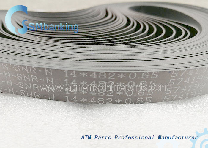 Montaje plano 14*482*0.65 de la correa 01750048095 CCDM del nuevo y original de Wincor del cajero automático de la máquina transporte de la correa 1750048095