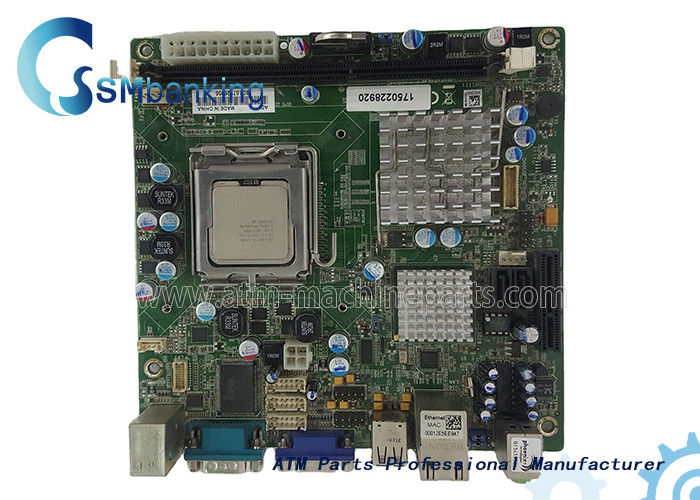 CPU y 2GB memoria 1750228920 de la placa madre C2D 2.2GHZ de la PC del zócalo 775 de Wincor PC280 de las piezas del cajero automático