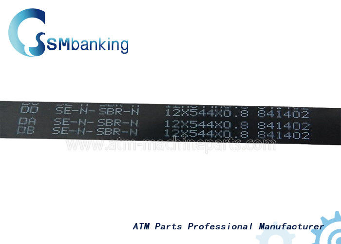 Correa 12x544x0.8 de Mdmds CMD-V4 del extractor del doble de Wincor 2050XE 1750041251 Wincor de las piezas de la máquina del cajero automático