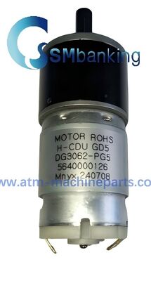 Hyosung CDU Clamp Carriage Motor 5640000126, S5640000126 Dispensador de efectivo de cajero automático Partes